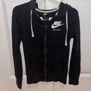 Nike “Just do it” zip up